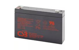 Батарея к ИБП CSB 6В 9 Ач (HRL634WF2) - Фото