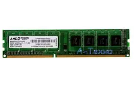 Модуль пам'яті для комп'ютера DDR3 8GB 1600 MHz AMD (R538G1601U2S-UOBULK) - Фото