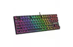Клавиатура GamePro MK80B RGB Blue Switch USB Black (MK80B)