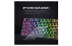 Клавиатура GamePro MK80B RGB Blue Switch USB Black (MK80B)