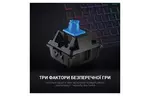 Клавиатура GamePro MK80B RGB Blue Switch USB Black (MK80B)
