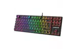 Клавиатура GamePro MK80B RGB Blue Switch USB Black (MK80B)