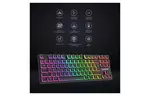 Клавиатура GamePro MK80B RGB Blue Switch USB Black (MK80B)