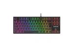 Клавиатура GamePro MK80B RGB Blue Switch USB Black (MK80B)
