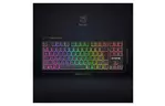 Клавиатура GamePro MK80B RGB Blue Switch USB Black (MK80B)