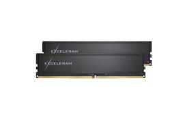 Модуль пам'яті для комп'ютера DDR4 16GB (2x8GB) 3200 MHz Black Sark eXceleram (ED4163222AD) - Фото