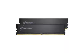 Модуль памяти для компьютера DDR4 32GB (2x16GB) 2666MHz Black Sark eXceleram (ED4322619XD) - Фото