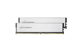 Модуль пам'яті для комп'ютера DDR4 32GB (2x16GB) 3200 MHz White Sark eXceleram (EBW4323222XD) - Фото