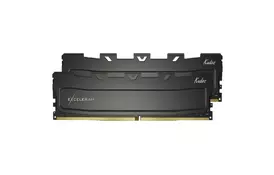 Модуль памяти для компьютера DDR4 32GB (2x16GB) 3200MHz Black Kudos eXceleram (EKBLACK4323222XD) - Фото