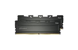 Модуль памяти для компьютера DDR4 32GB (2x16GB) 2666MHz Black Kudos eXceleram (EKBLACK4322616XD) - Фото
