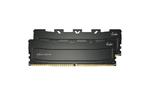 Модуль памяти для компьютера DDR4 32GB (2x16GB) 3600MHz Black Kudos eXceleram (EKBLACK4323618XD)