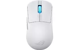 Мишка ASUS ROG Harpe Ace Mini Wireless/Bluetooth/USB White (90MP03Z0-BMUA10) - Фото Мишка ASUS ROG Harpe Ace Mini Wireless/Bluetooth/USB White (90MP03Z0-BMUA10) - Фото