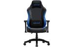 Кресло игровое Anda Seat Luna Color PVC Size L Black/Blue (AD18-48-BS-PV)