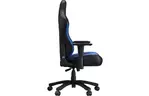 Кресло игровое Anda Seat Luna Color PVC Size L Black/Blue (AD18-48-BS-PV)