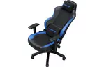 Кресло игровое Anda Seat Luna Color PVC Size L Black/Blue (AD18-48-BS-PV)
