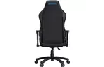 Кресло игровое Anda Seat Luna Color PVC Size L Black/Blue (AD18-48-BS-PV)