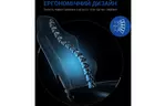 Кресло игровое Anda Seat Luna Color PVC Size L Black/Blue (AD18-48-BS-PV)