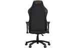 Кресло игровое Anda Seat Luna Color PVC Size L Black/Orange (AD18-48-BO-PV)