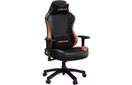 Кресло игровое Anda Seat Luna Color PVC Size L Black/Orange (AD18-48-BO-PV)