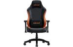 Кресло игровое Anda Seat Luna Color PVC Size L Black/Orange (AD18-48-BO-PV)