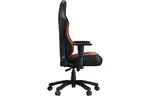 Кресло игровое Anda Seat Luna Color PVC Size L Black/Orange (AD18-48-BO-PV)