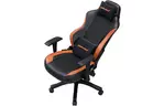 Кресло игровое Anda Seat Luna Color PVC Size L Black/Orange (AD18-48-BO-PV)