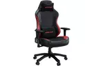 Кресло игровое Anda Seat Luna Color PVC Size L Black/Red (AD18-48-BR-PV)