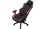 Кресло игровое Anda Seat Luna Color PVC Size L Black/Red (AD18-48-BR-PV)