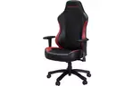 Кресло игровое Anda Seat Luna Color PVC Size L Black/Red (AD18-48-BR-PV)