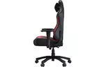 Кресло игровое Anda Seat Luna Color PVC Size L Black/Red (AD18-48-BR-PV)
