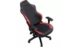 Кресло игровое Anda Seat Luna Color PVC Size L Black/Red (AD18-48-BR-PV)