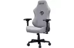 Кресло игровое Anda Seat Phantom 3 Pro Fabric Size L Grey (AD18YC-06-GF)