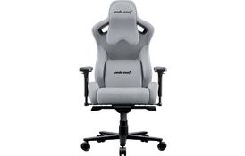 Крісло ігрове Anda Seat Kaiser 2 Pro Fabric Size XL Grey (AD12YXL-17-G-F-G01) - Фото