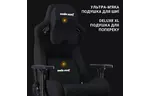 Кресло игровое Anda Seat Kaiser Frontier Fabric Size XL Black (AD12YXL-17-BF-B01)
