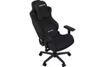 Кресло игровое Anda Seat Kaiser Frontier Fabric Size XL Black (AD12YXL-17-BF-B01)