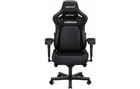 Крісло ігрове Anda Seat Kaiser 4 PVC Size XL Black (AD12YDDC-XLL-20-B-PV/C) - Фото