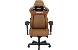 Крісло ігрове Anda Seat Kaiser 4 PVC Size XL Brown (AD12YDDC-XLL-20-K-PV/C) - Фото