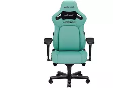 Крісло ігрове Anda Seat Kaiser 4 PVC Size XL Green (AD12YDDC-XLL-20-E-PV/C) - Фото