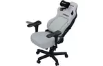 Кресло игровое Anda Seat Kaiser 4 Fabric Size XL Grey (AD12YDDC-XLL-20-G-CF)