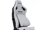 Кресло игровое Anda Seat Kaiser 4 Fabric Size XL Grey (AD12YDDC-XLL-20-G-CF)