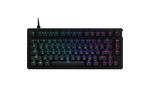 Клавиатура HyperX Alloy Rise 75 PBT HX Red USB UA Black (7G7A4AA)