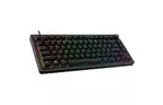 Клавиатура HyperX Alloy Rise 75 PBT HX Red USB UA Black (7G7A4AA)