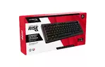 Клавиатура HyperX Alloy Rise 75 PBT HX Red USB UA Black (7G7A4AA)
