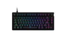 Клавіатура HyperX Alloy Rise 75 PBT HX Red USB UA Black (7G7A4AA) - Фото