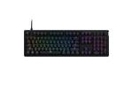 Клавиатура HyperX Alloy Rise PBT HX Red USB UA Black (7G7A3AA)