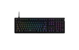 Клавіатура HyperX Alloy Rise PBT HX Red USB UA Black (7G7A3AA) - Фото