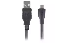 Дата кабель USB 2.0 AM–Micro USB Тип B 1.8m GEMIX (GC 1639) - Фото