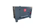 Генератор Metier AD10000CRA дизель, 1/3ф, 3ф-8,0kW, 1ф-7,2kW бак-25л, эл.старт (AD10000CRA)