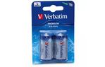 Батарейка Verbatim C alcaline * 2 (49922)