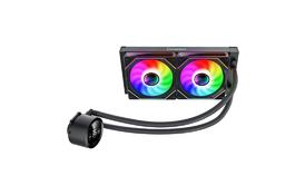 Система жидкостного охлаждения Gamemax IceBurg 240 Digital BK - Фото